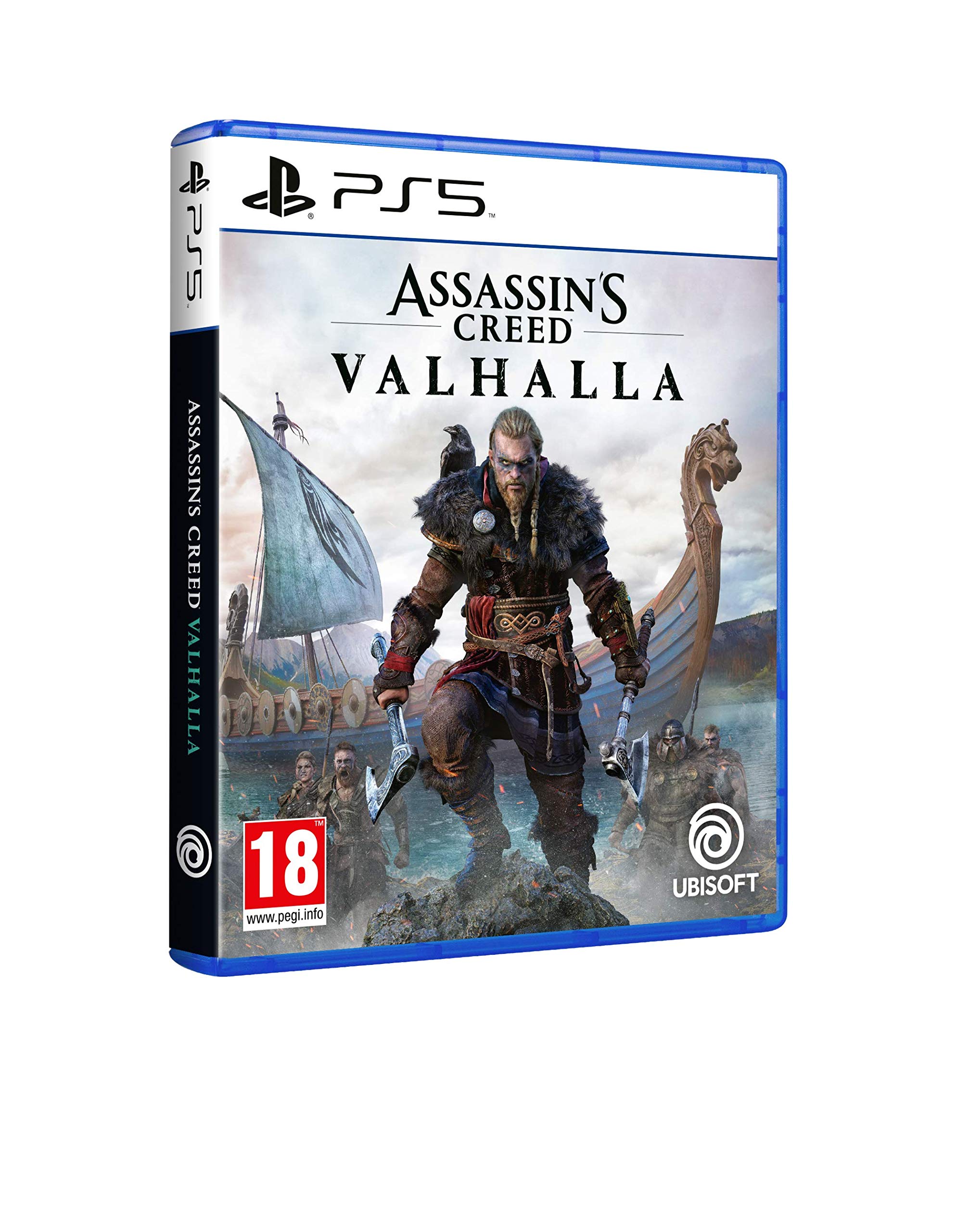 Assassin'S Creed Valhalla PS5 - PAL ESP - Nuevo Assassin'S Creed Valhalla PS5 - PAL ESP - Nuevo